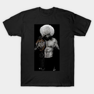 Khabib Nurmagomedov - UFC Champion T-Shirt